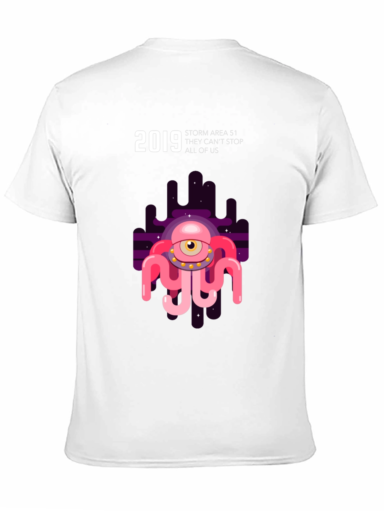 Area 51 Alien Graphic Tee