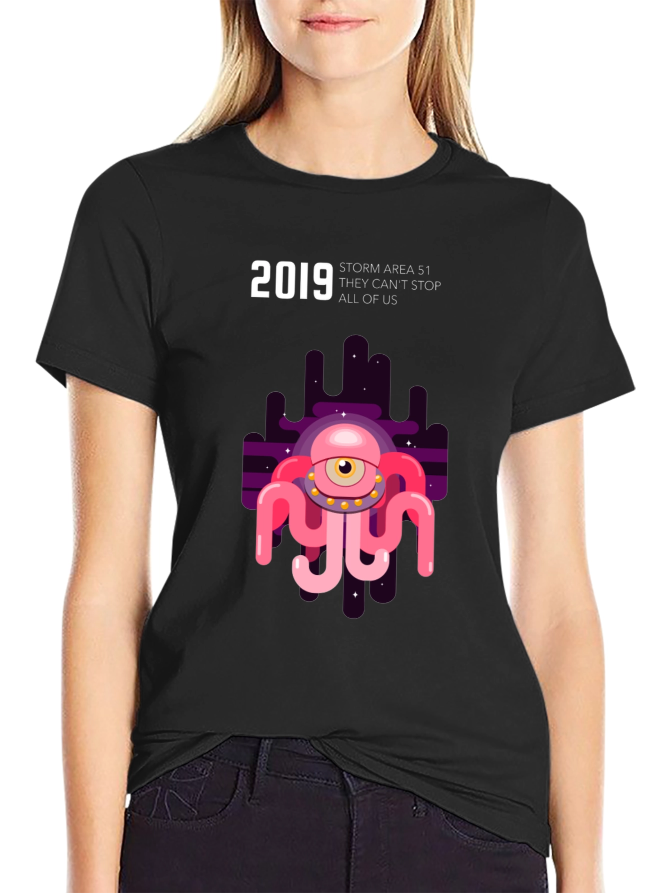 Area 51 Alien Graphic Tee