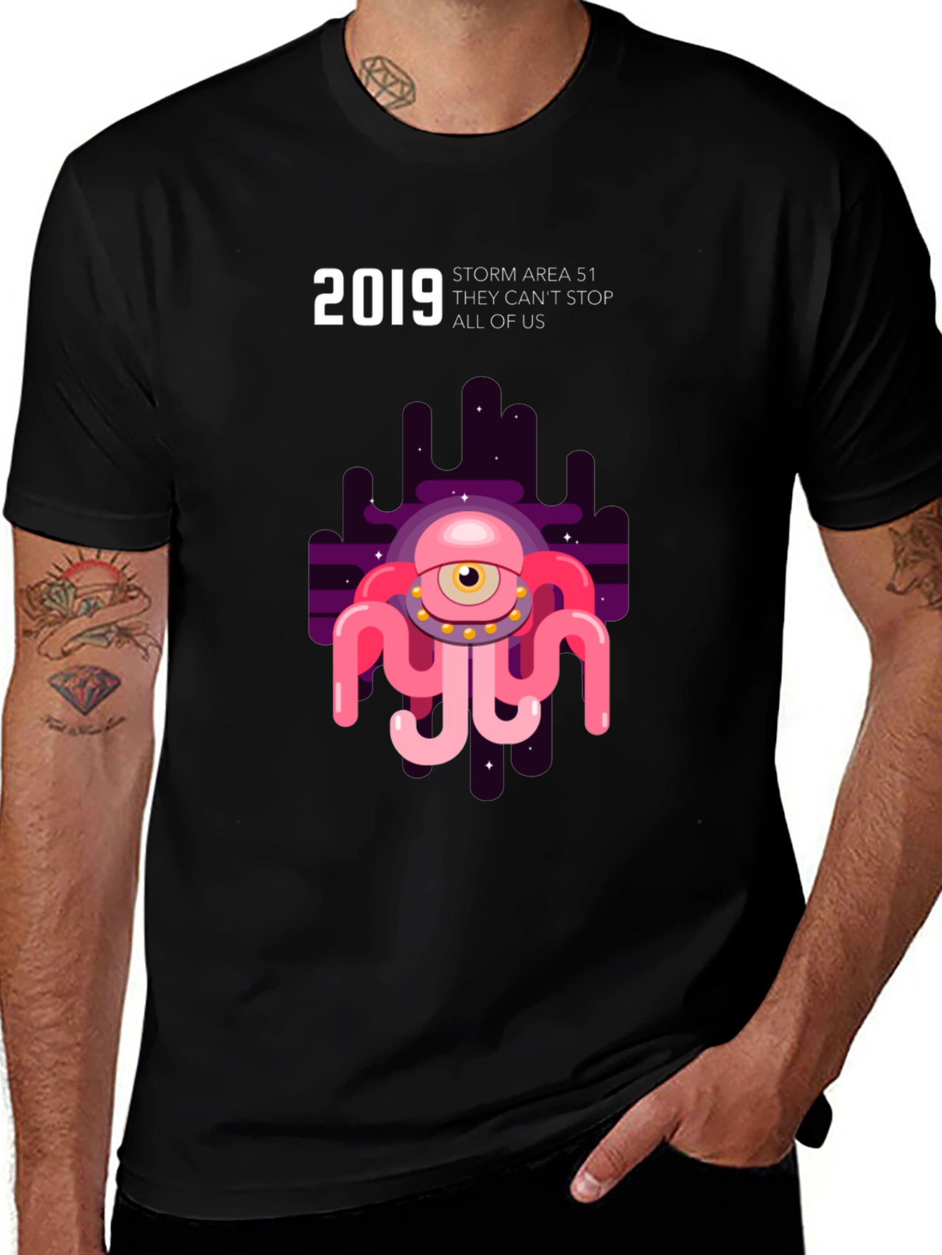 Area 51 Alien Graphic Tee