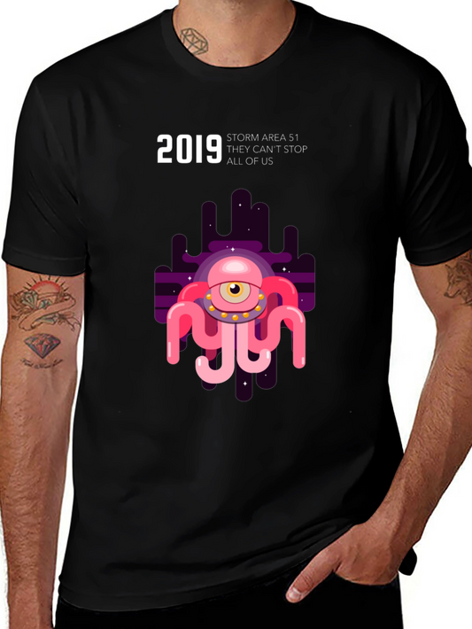 Area 51 Alien Graphic Tee