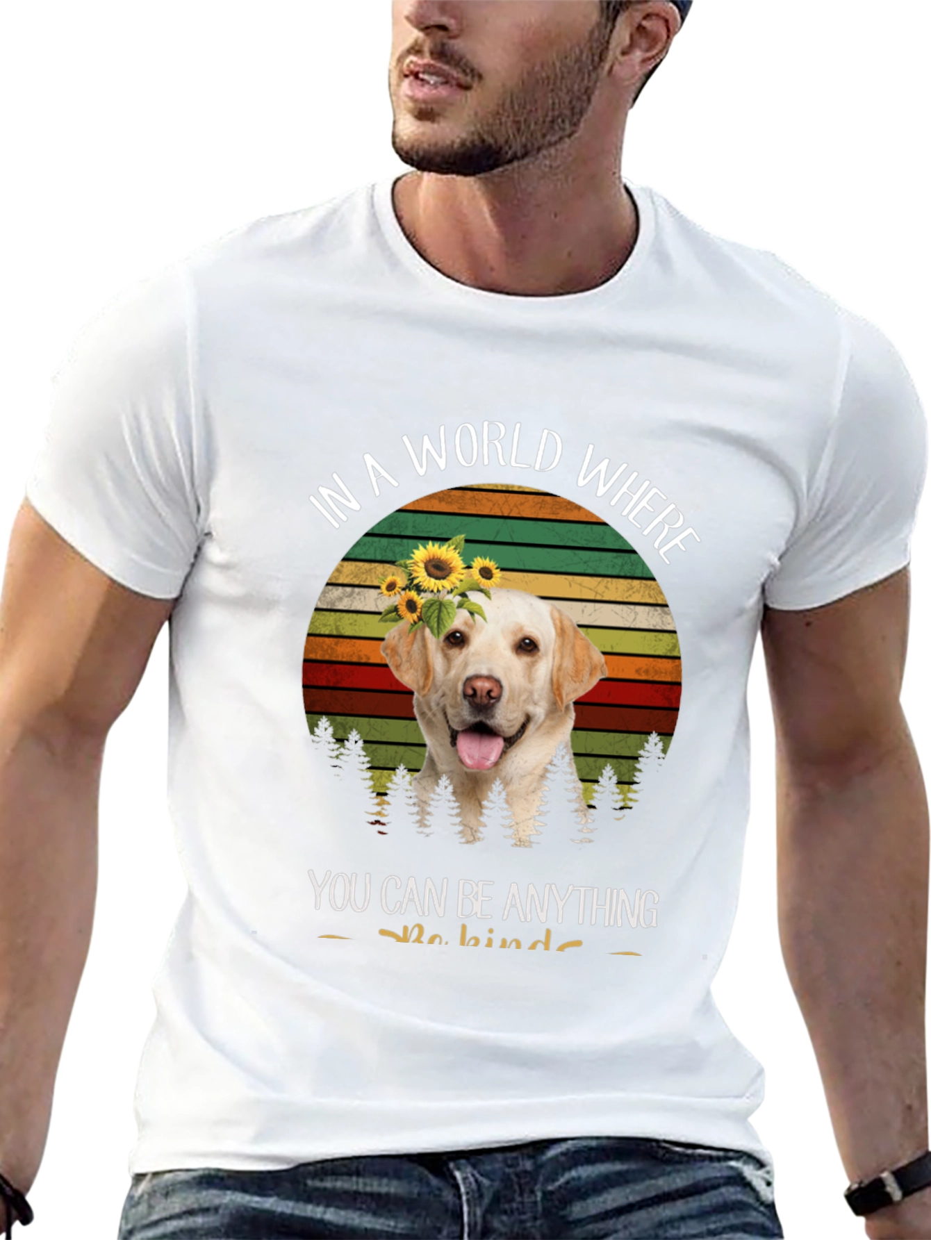 Be Kind Labrador T-Shirt