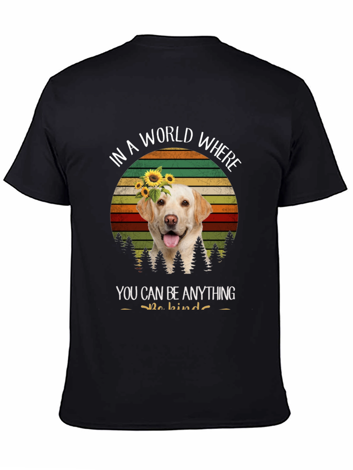 Be Kind Labrador T-Shirt