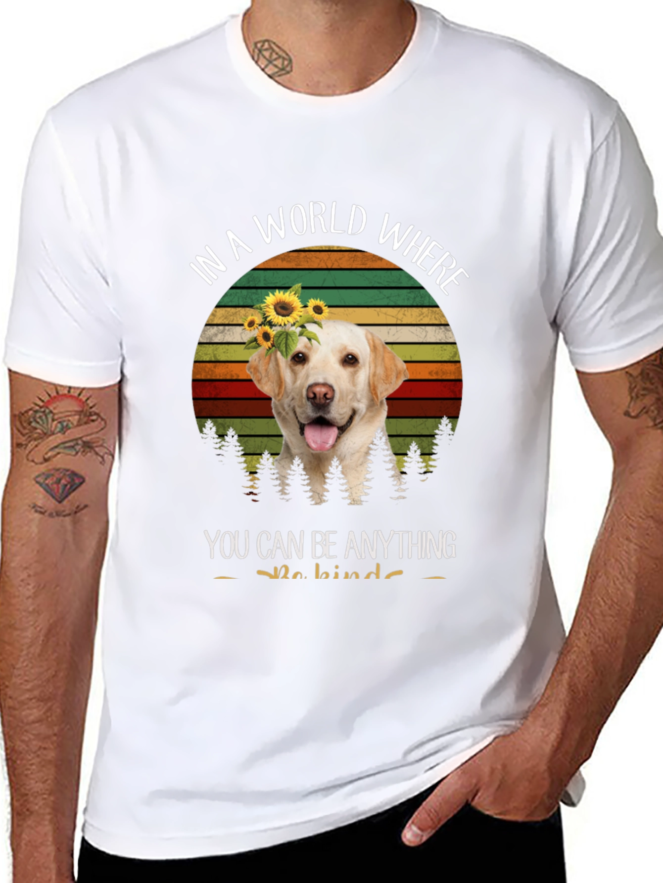 Be Kind Labrador T-Shirt