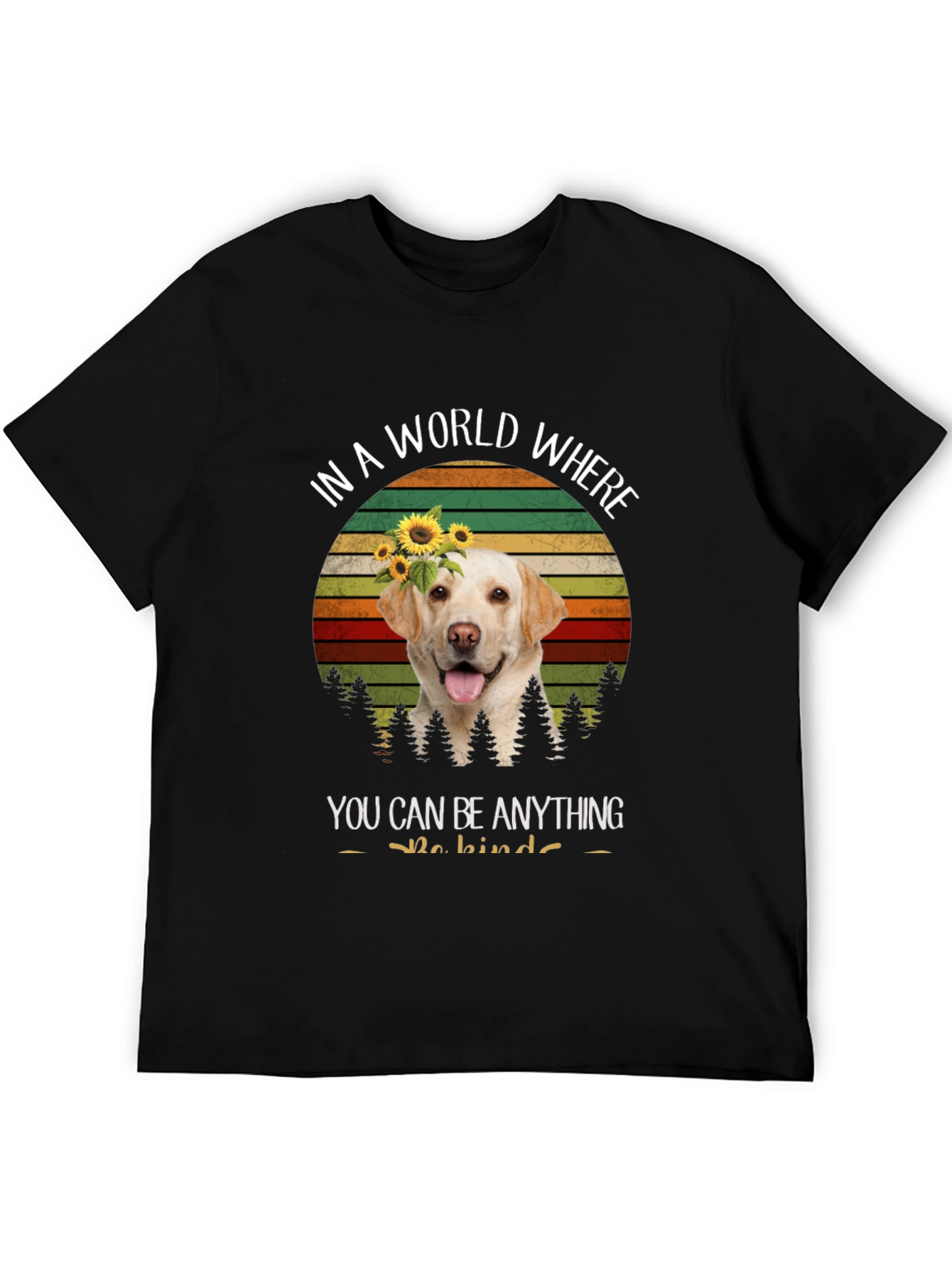 Be Kind Labrador T-Shirt