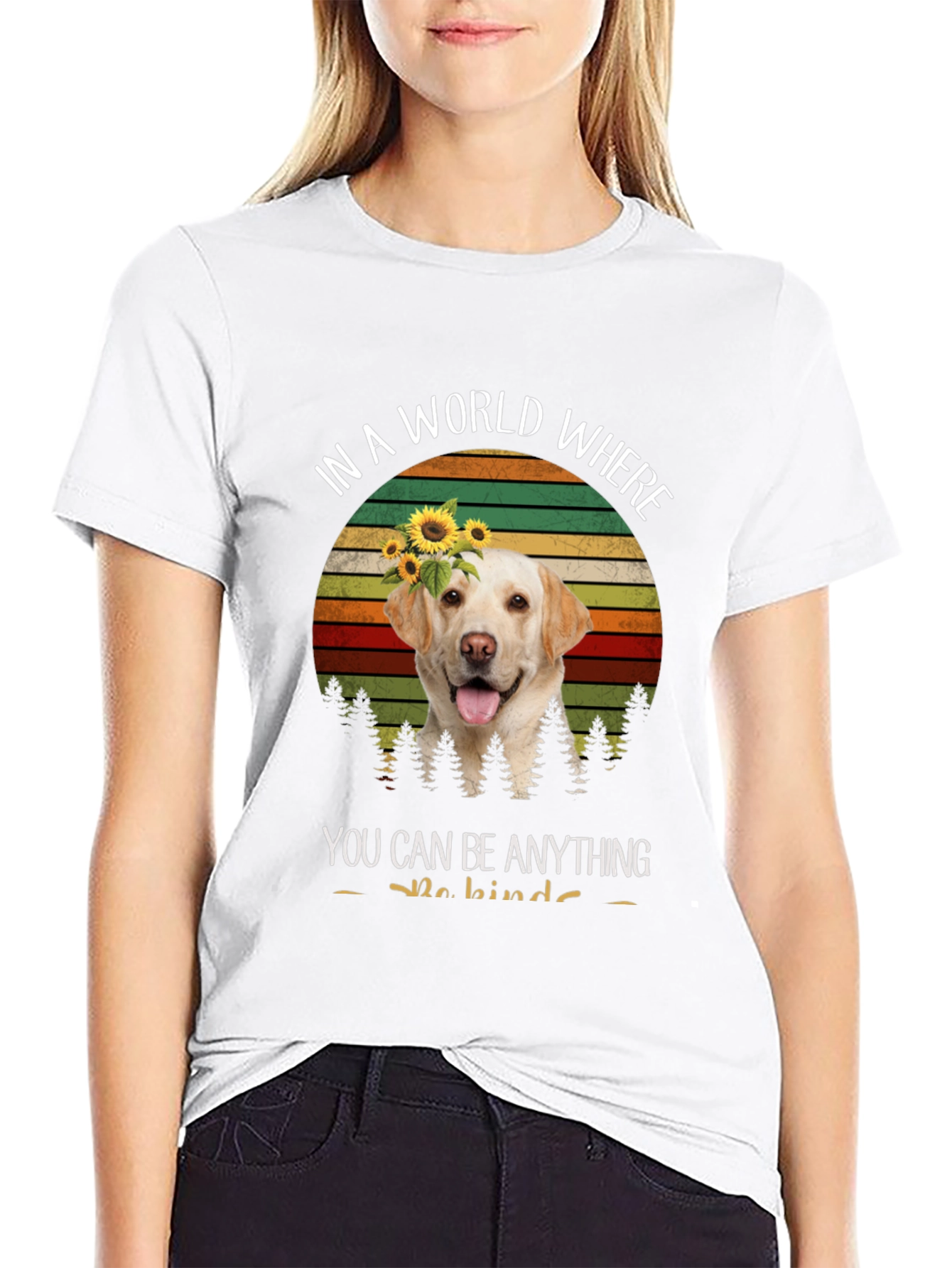 Be Kind Labrador T-Shirt