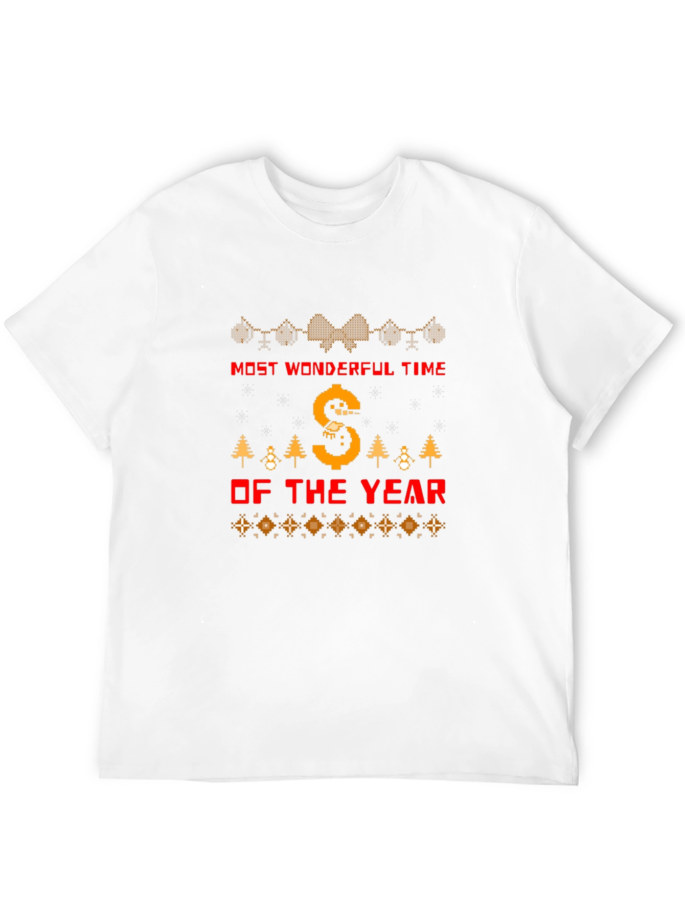 Wonderful Time of the Year Holiday T-Shirt