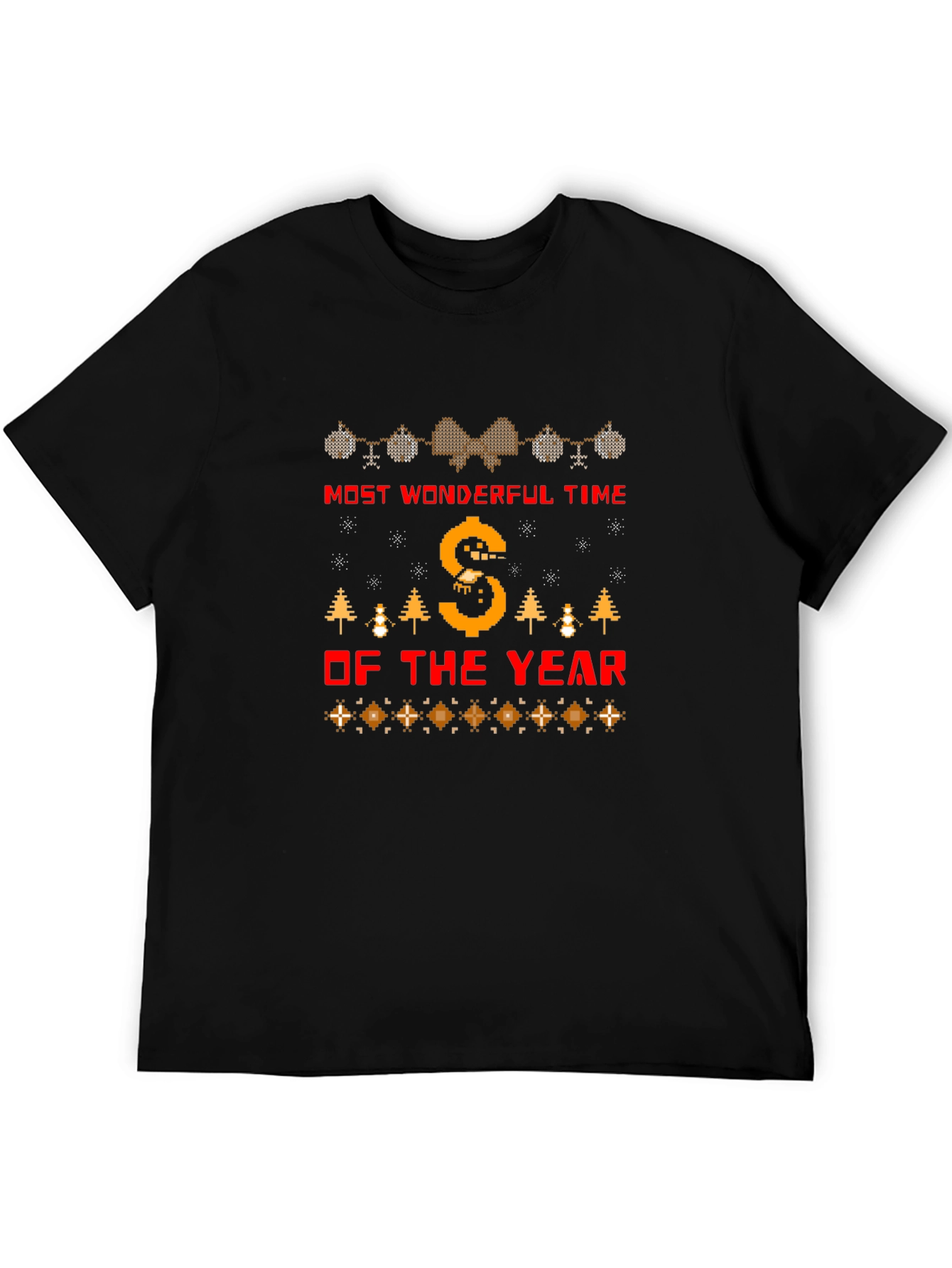 Wonderful Time of the Year Holiday T-Shirt