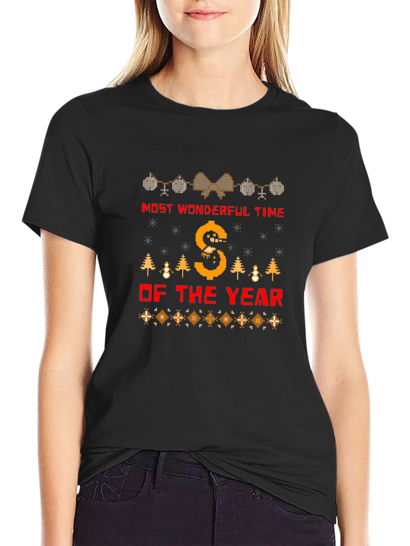 Wonderful Time of the Year Holiday T-Shirt