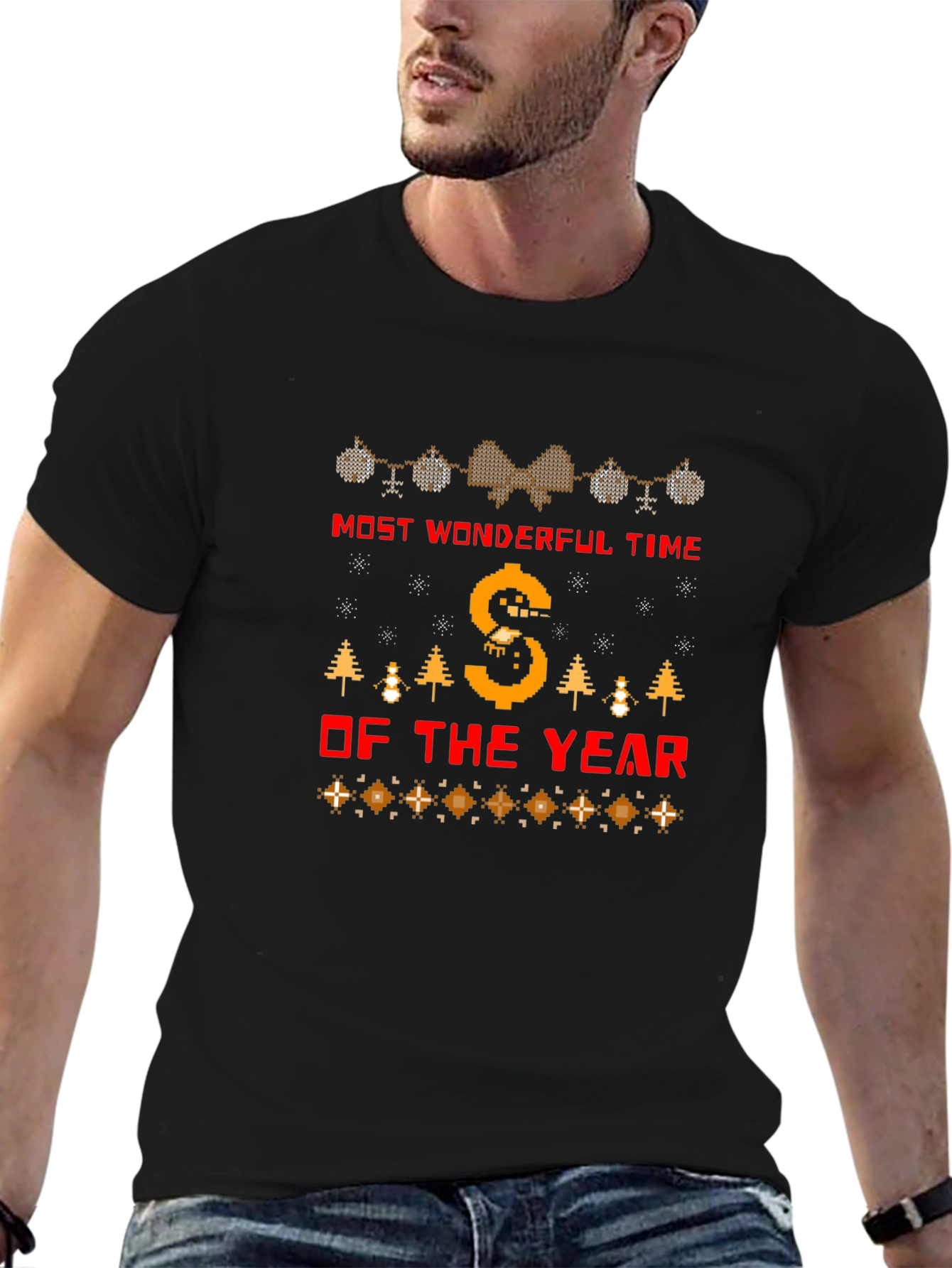 Wonderful Time of the Year Holiday T-Shirt