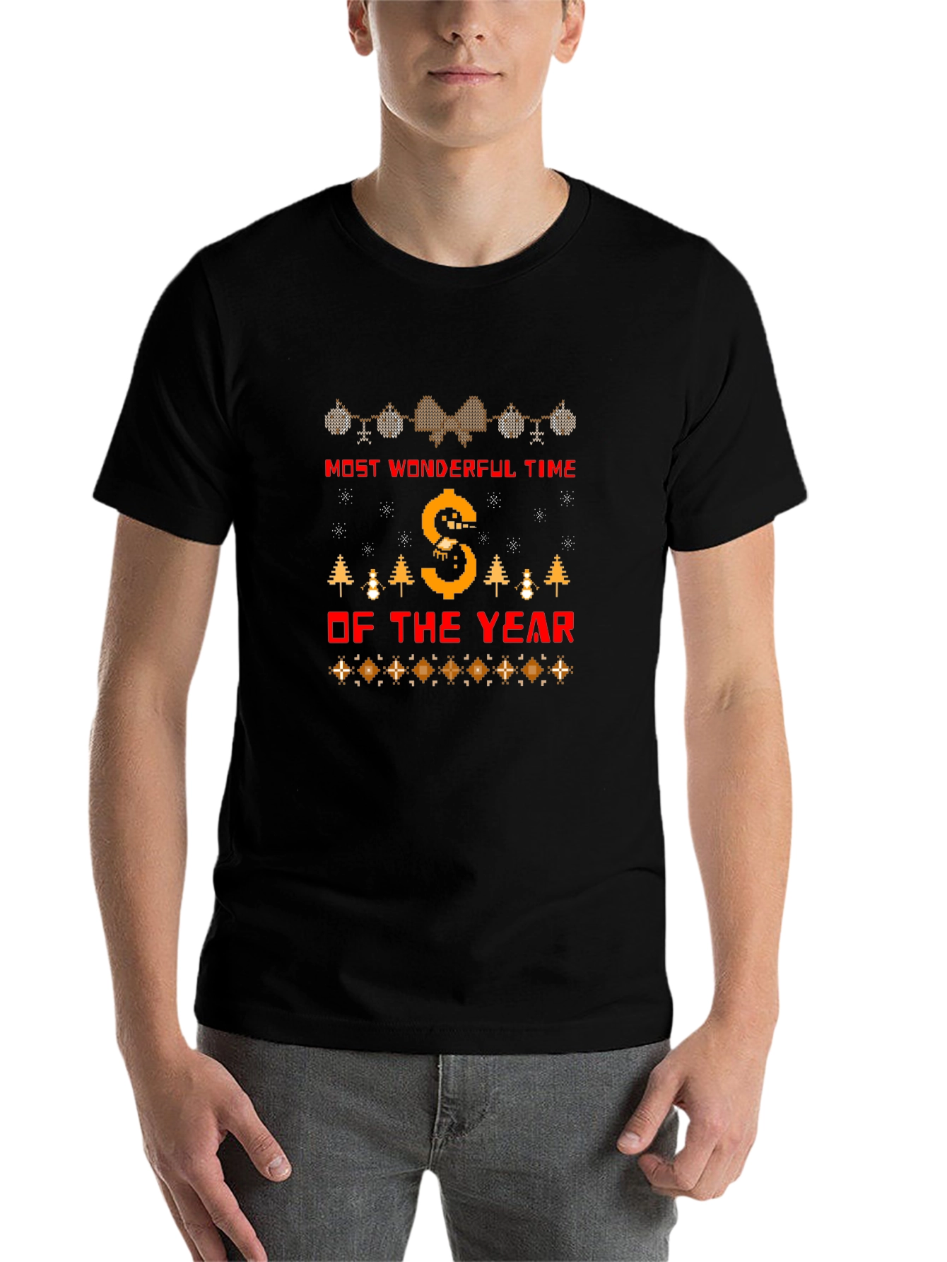 Wonderful Time of the Year Holiday T-Shirt