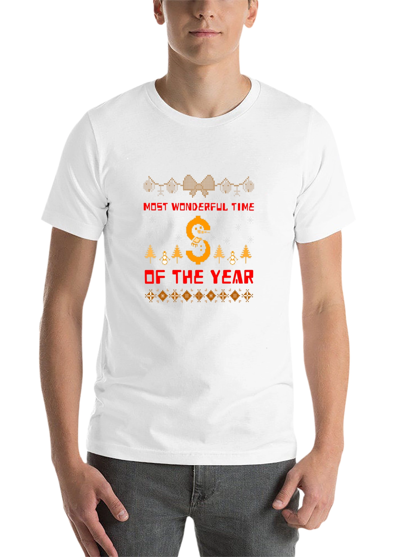 Wonderful Time of the Year Holiday T-Shirt