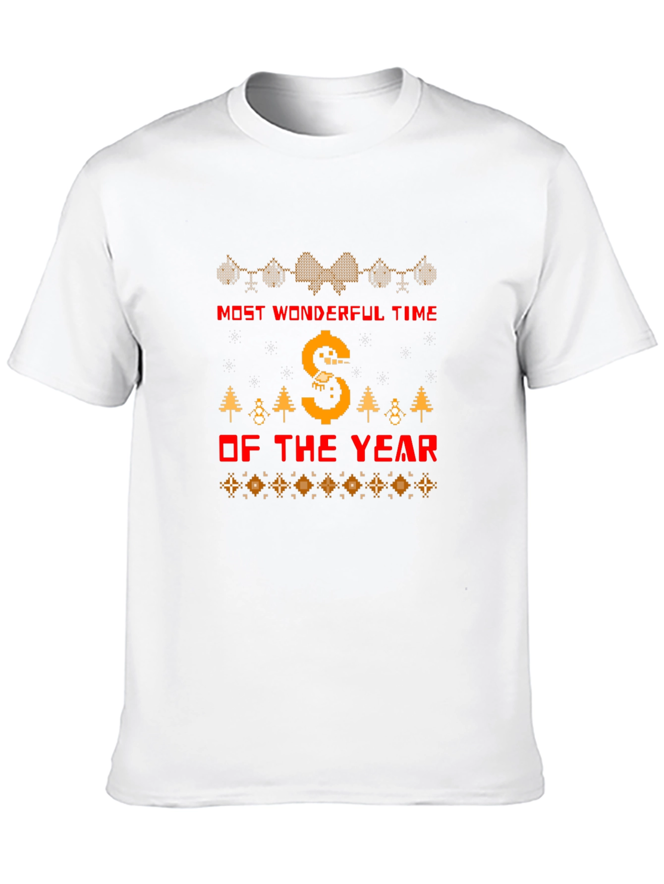 Wonderful Time of the Year Holiday T-Shirt