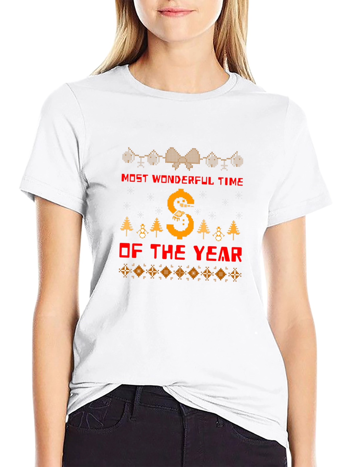 Wonderful Time of the Year Holiday T-Shirt