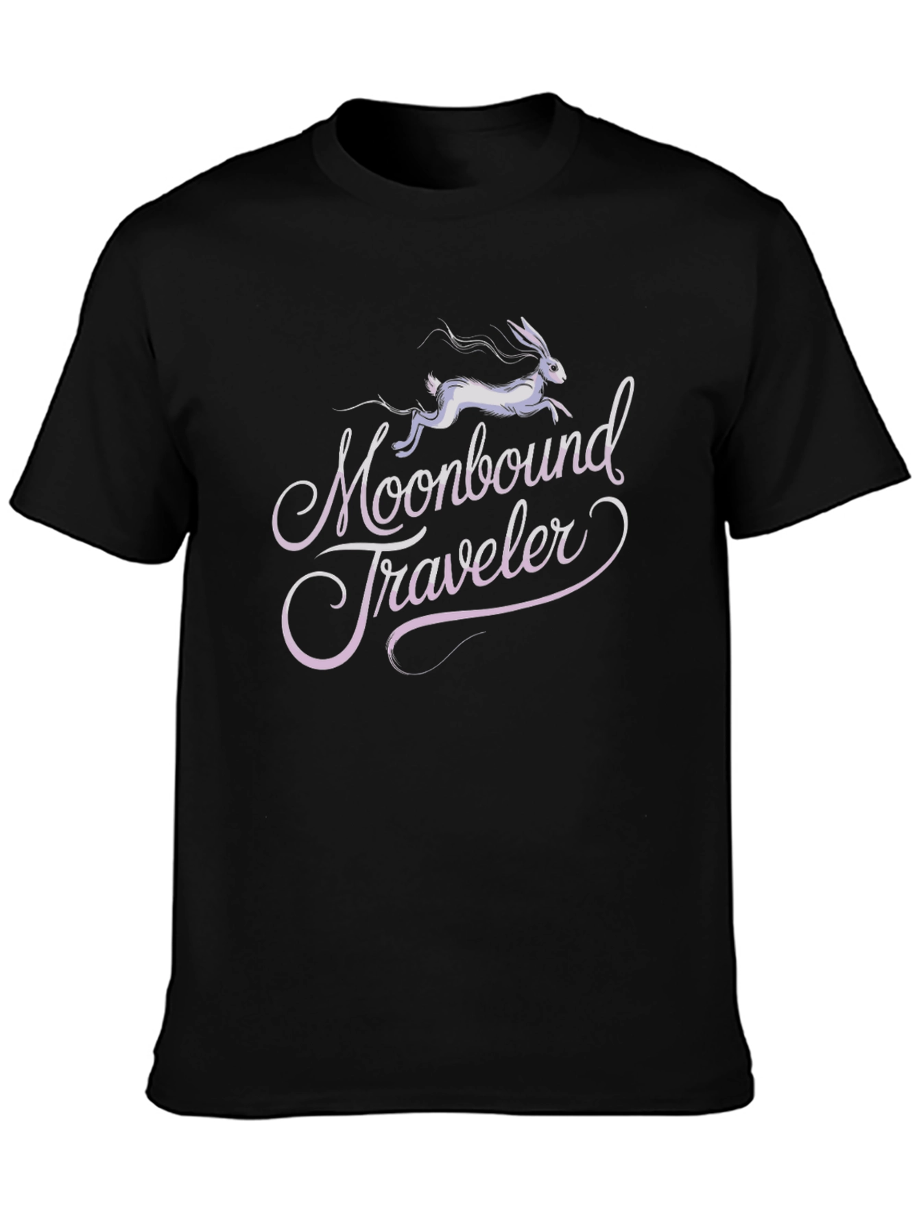 Moonbound Traveler Graphic T-Shirt