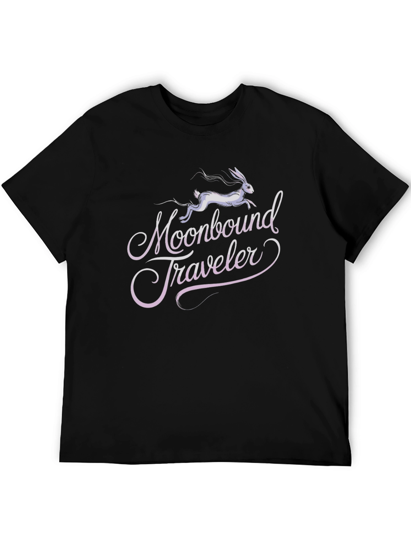 Moonbound Traveler Graphic T-Shirt