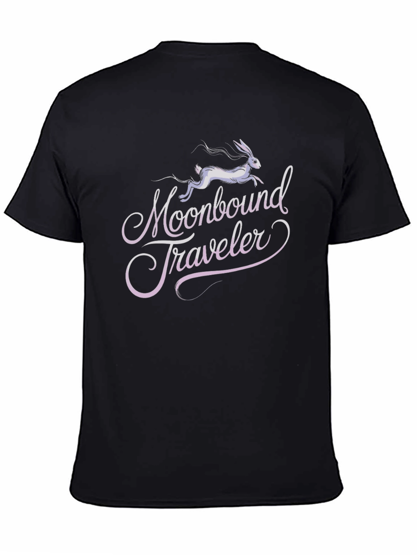 Moonbound Traveler Graphic T-Shirt
