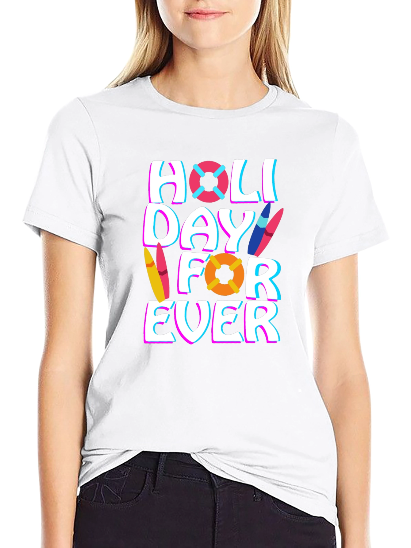 Holiday Forever Graphic Tee
