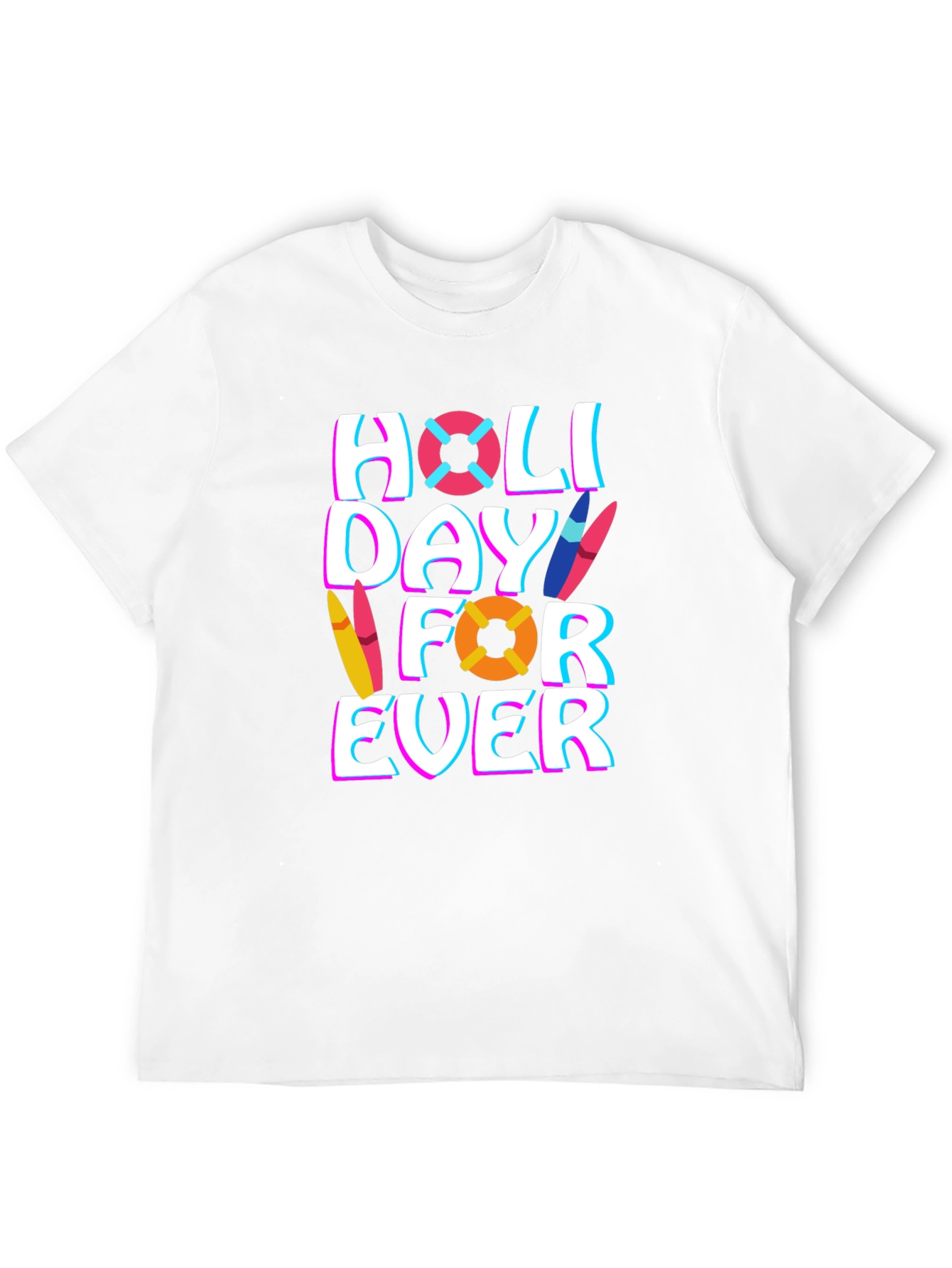 Holiday Forever Graphic Tee