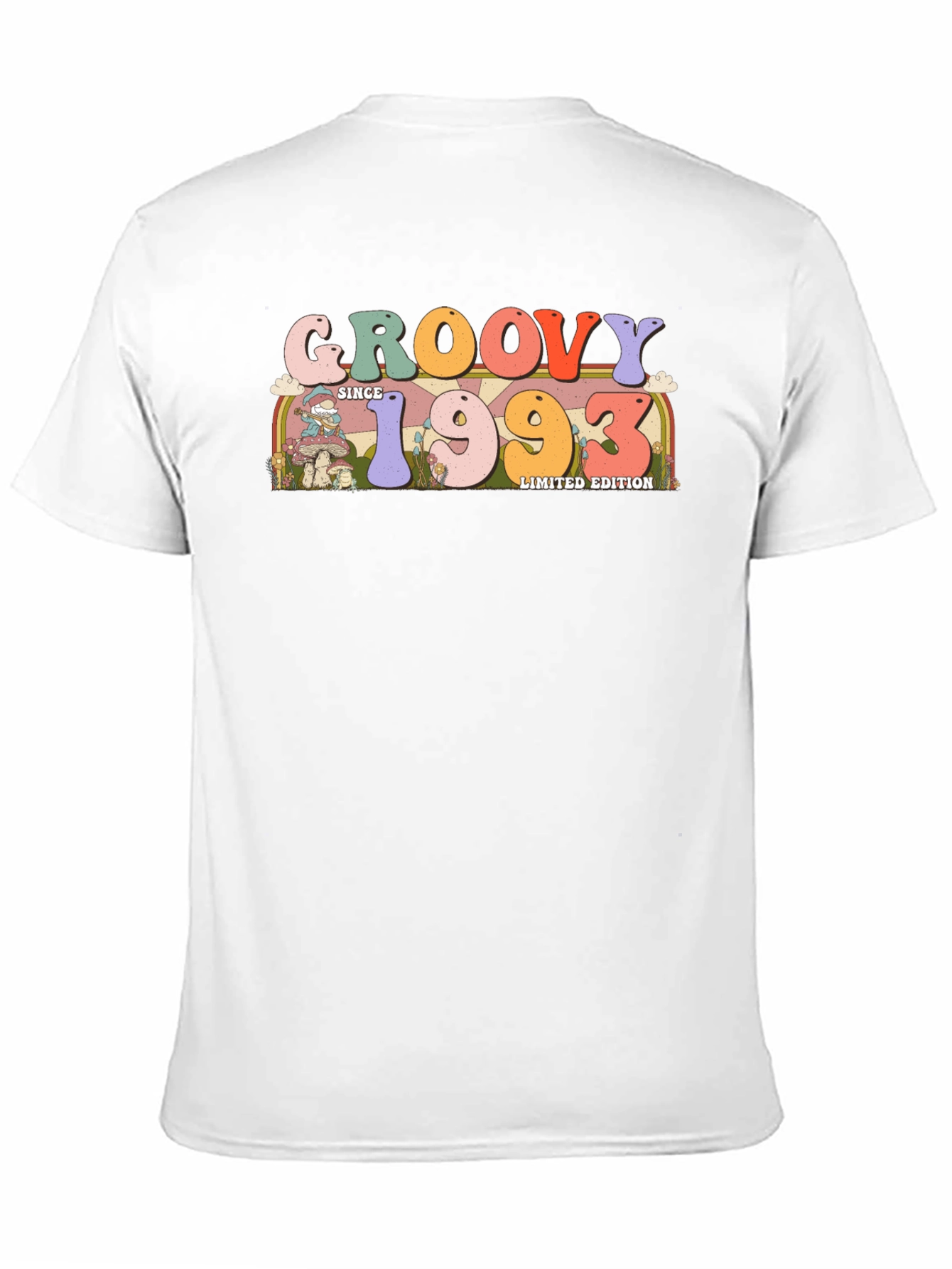 Groovy Since 1993 Limited Edition Black Tee