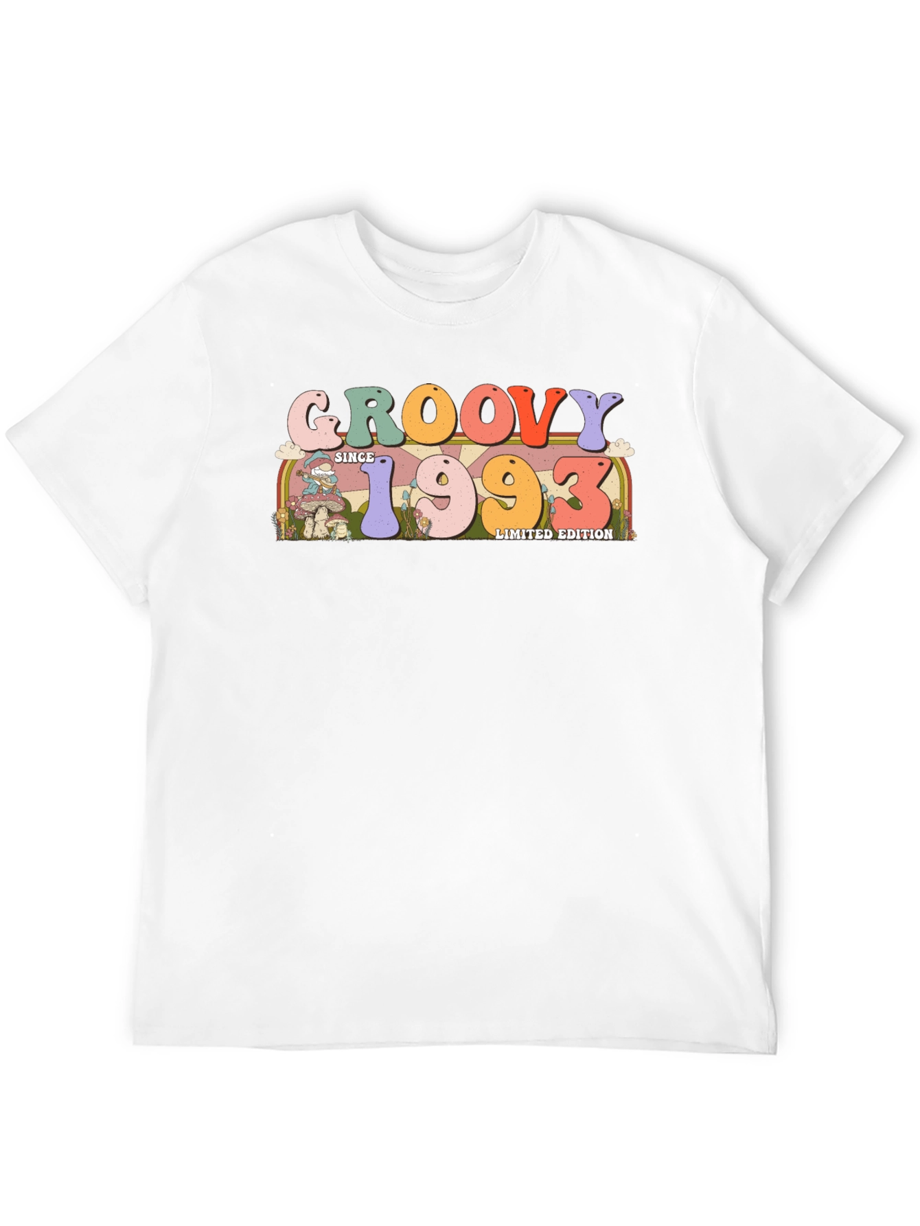 Groovy Since 1993 Limited Edition Black Tee