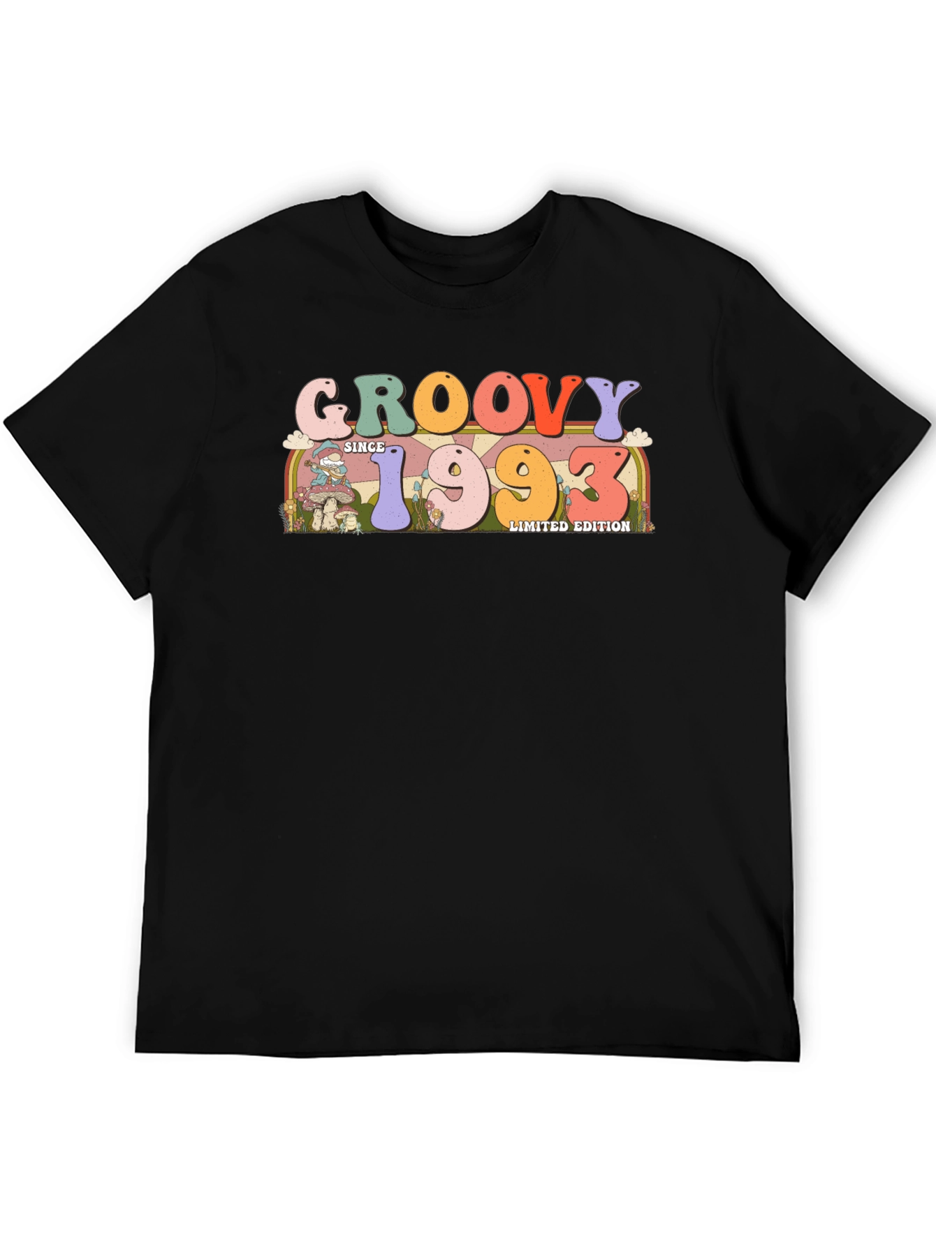 Groovy Since 1993 Limited Edition Black Tee
