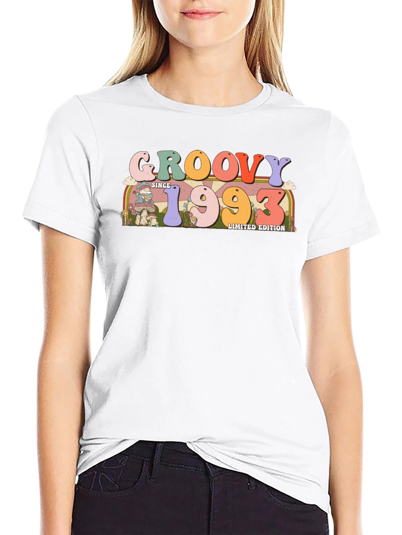 Groovy Since 1993 Limited Edition Black Tee