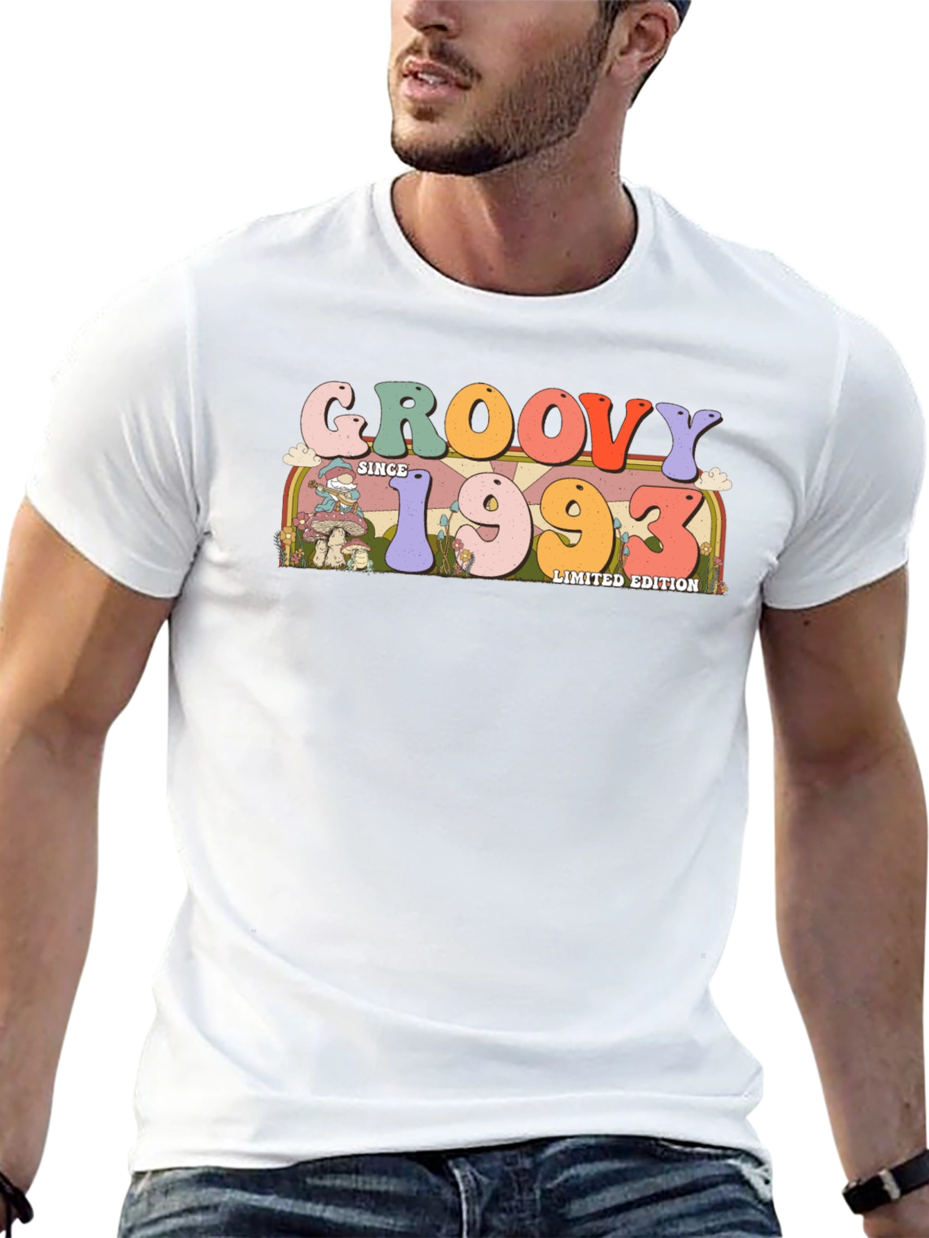 Groovy Since 1993 Limited Edition Black Tee