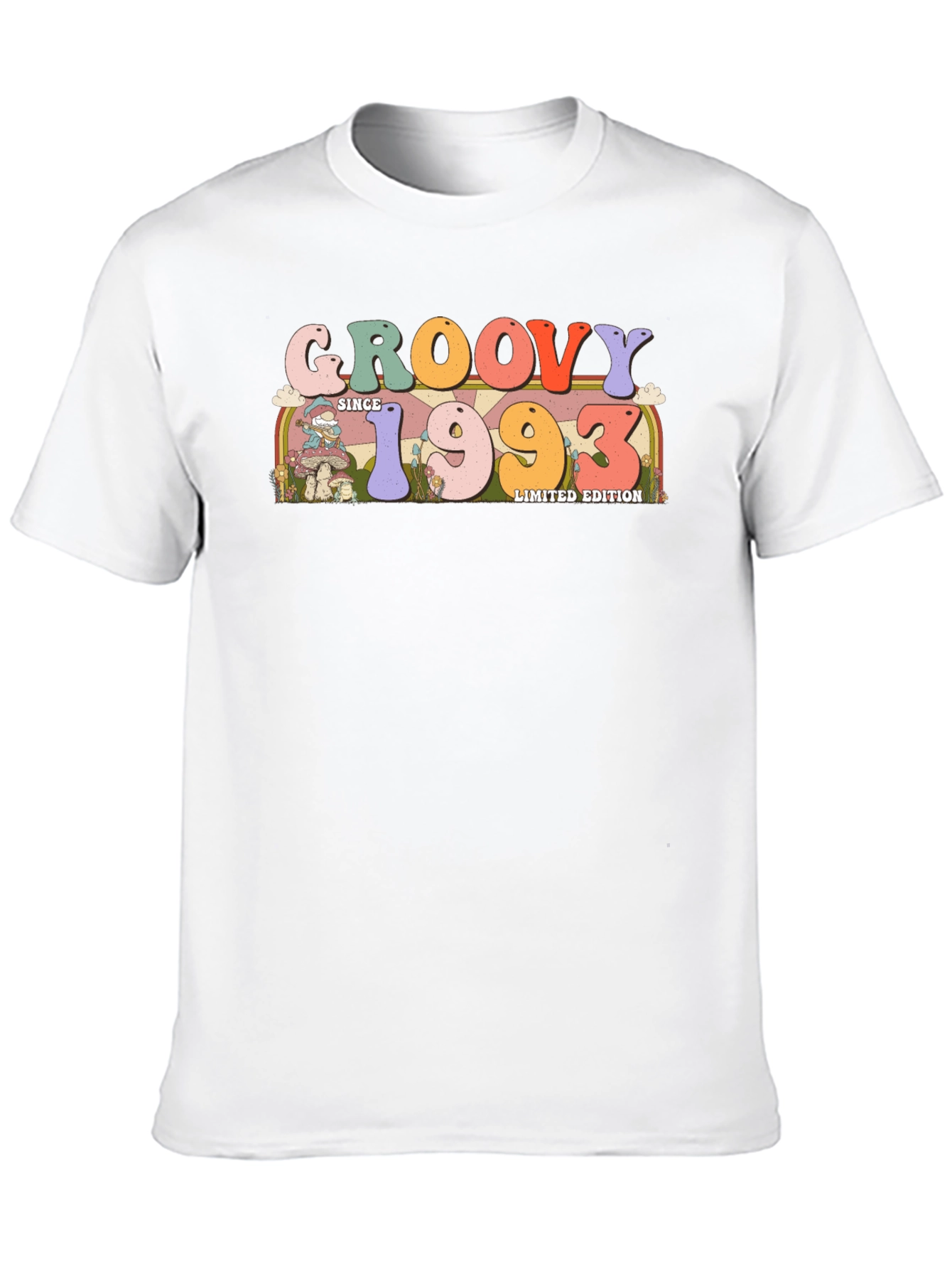 Groovy Since 1993 Limited Edition Black Tee