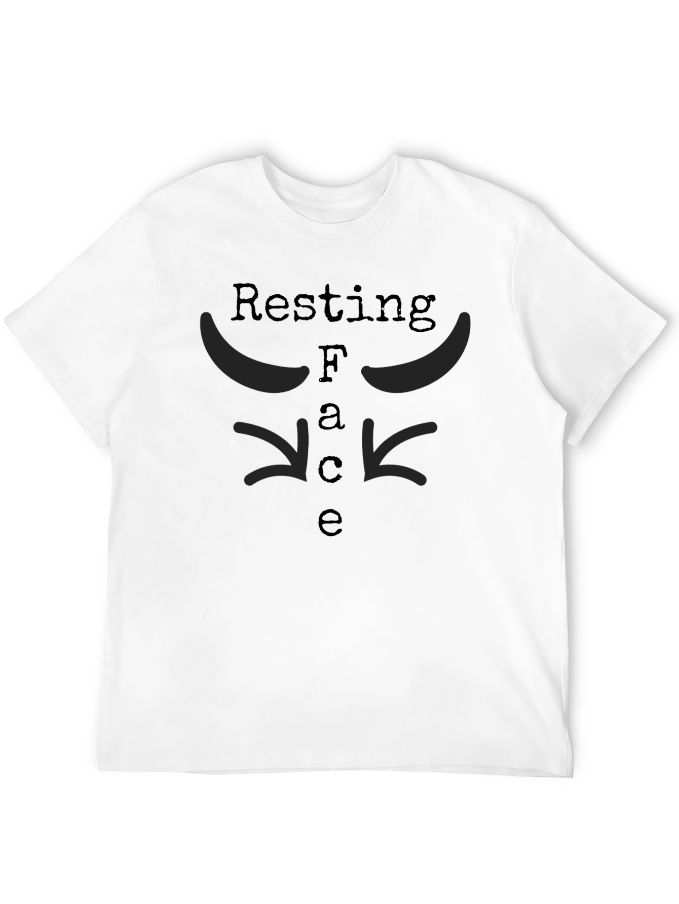Resting Face Graphic T-Shirt