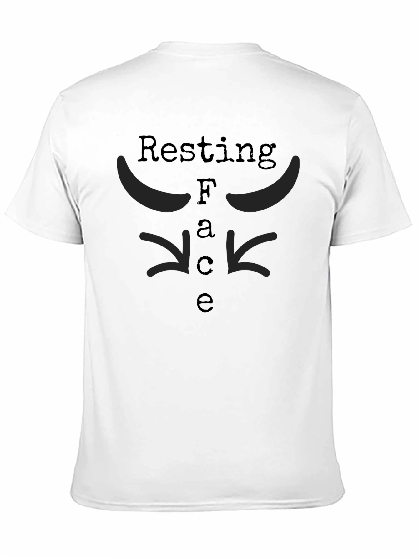 Resting Face Graphic T-Shirt