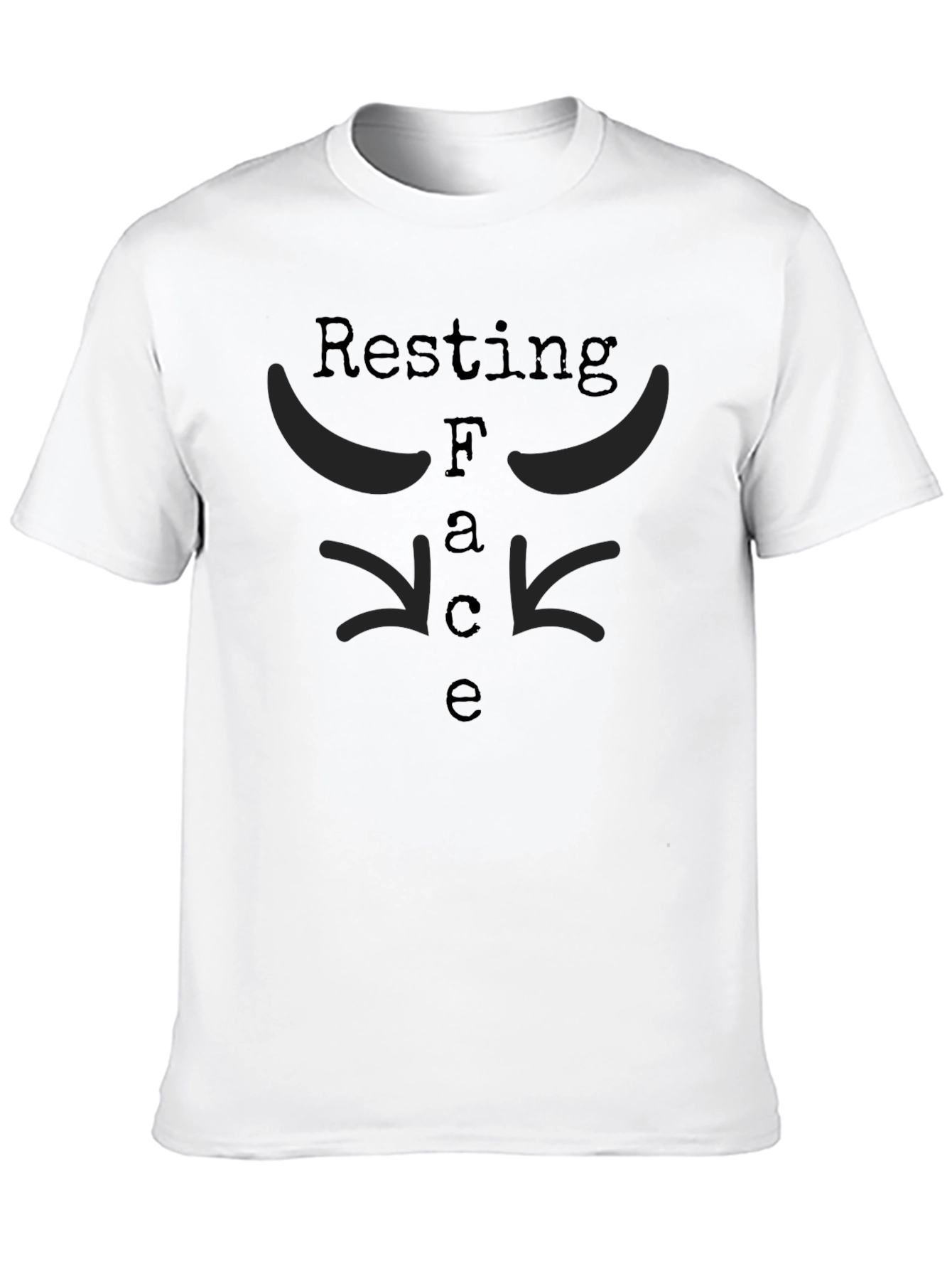 Resting Face Graphic T-Shirt