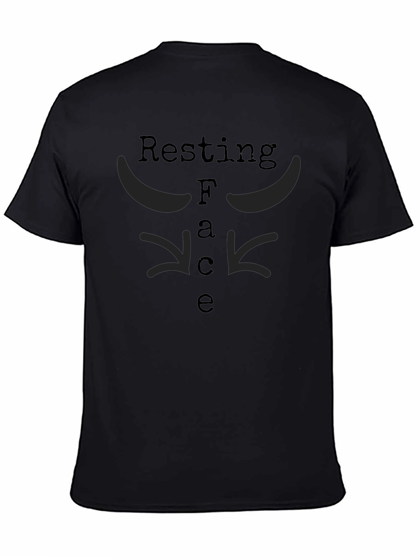Resting Face Graphic T-Shirt