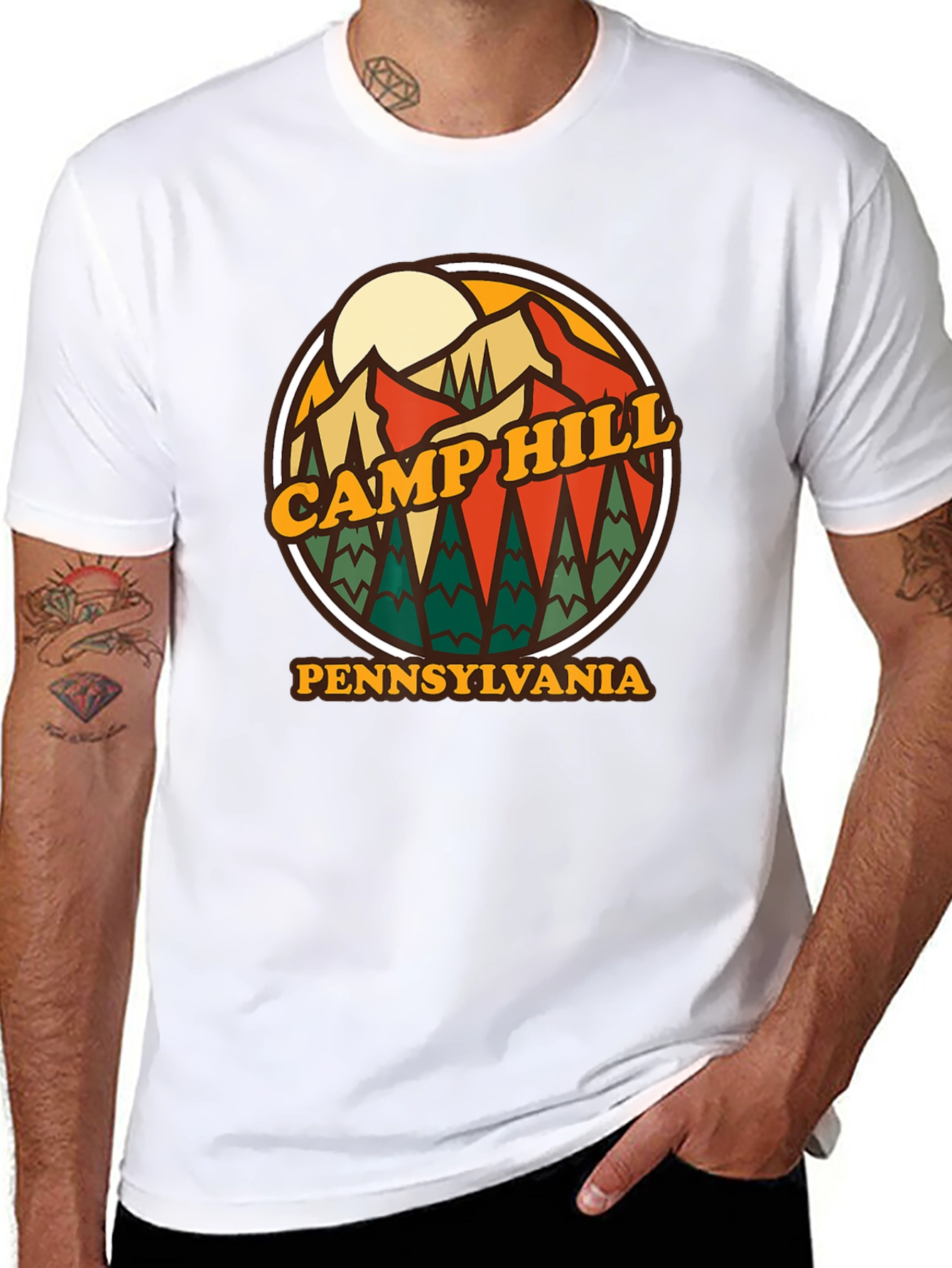 Camp Hill Pennsylvania T-Shirt