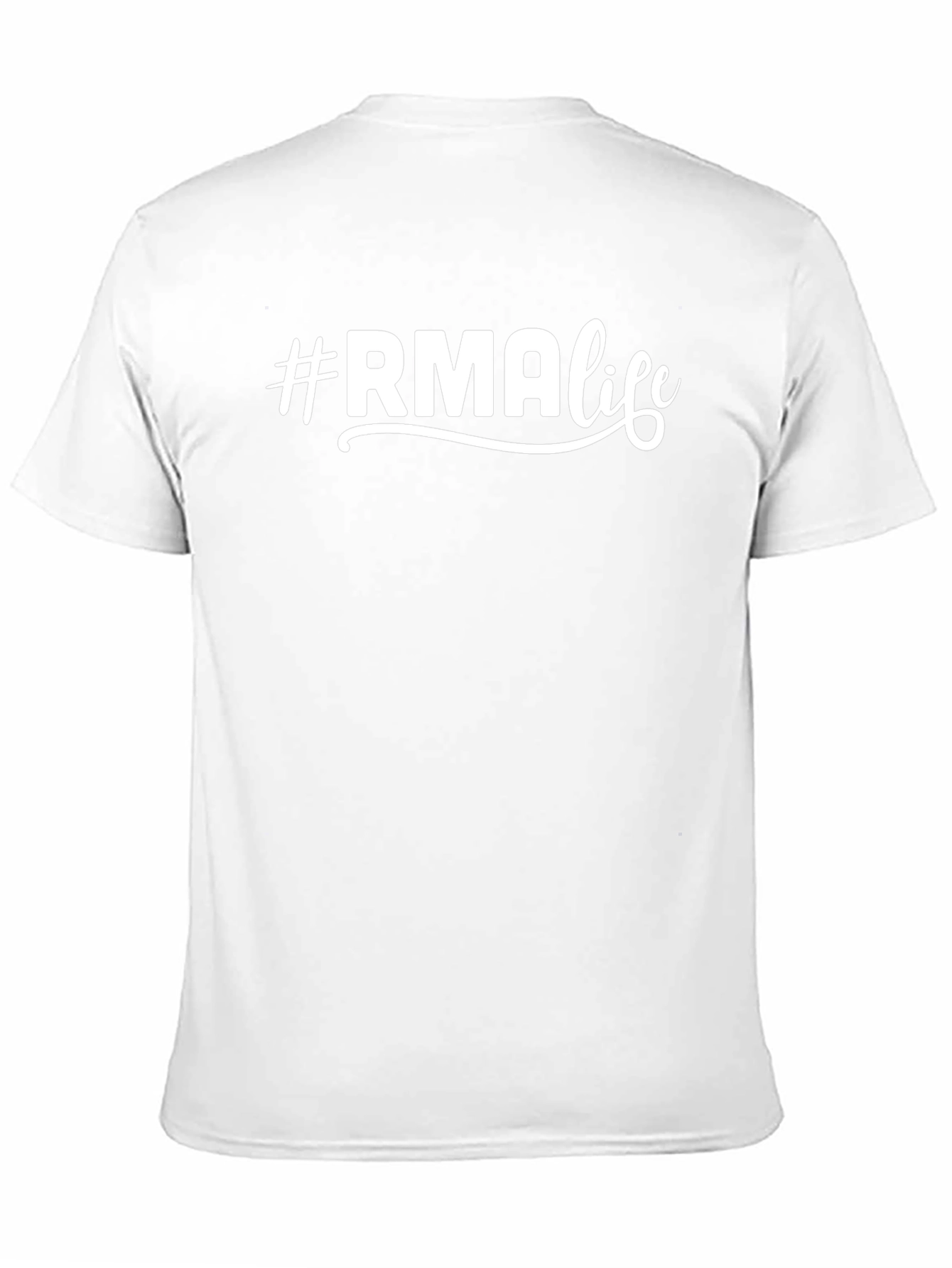 #RMAlife T-Shirt - Casual Black Tee