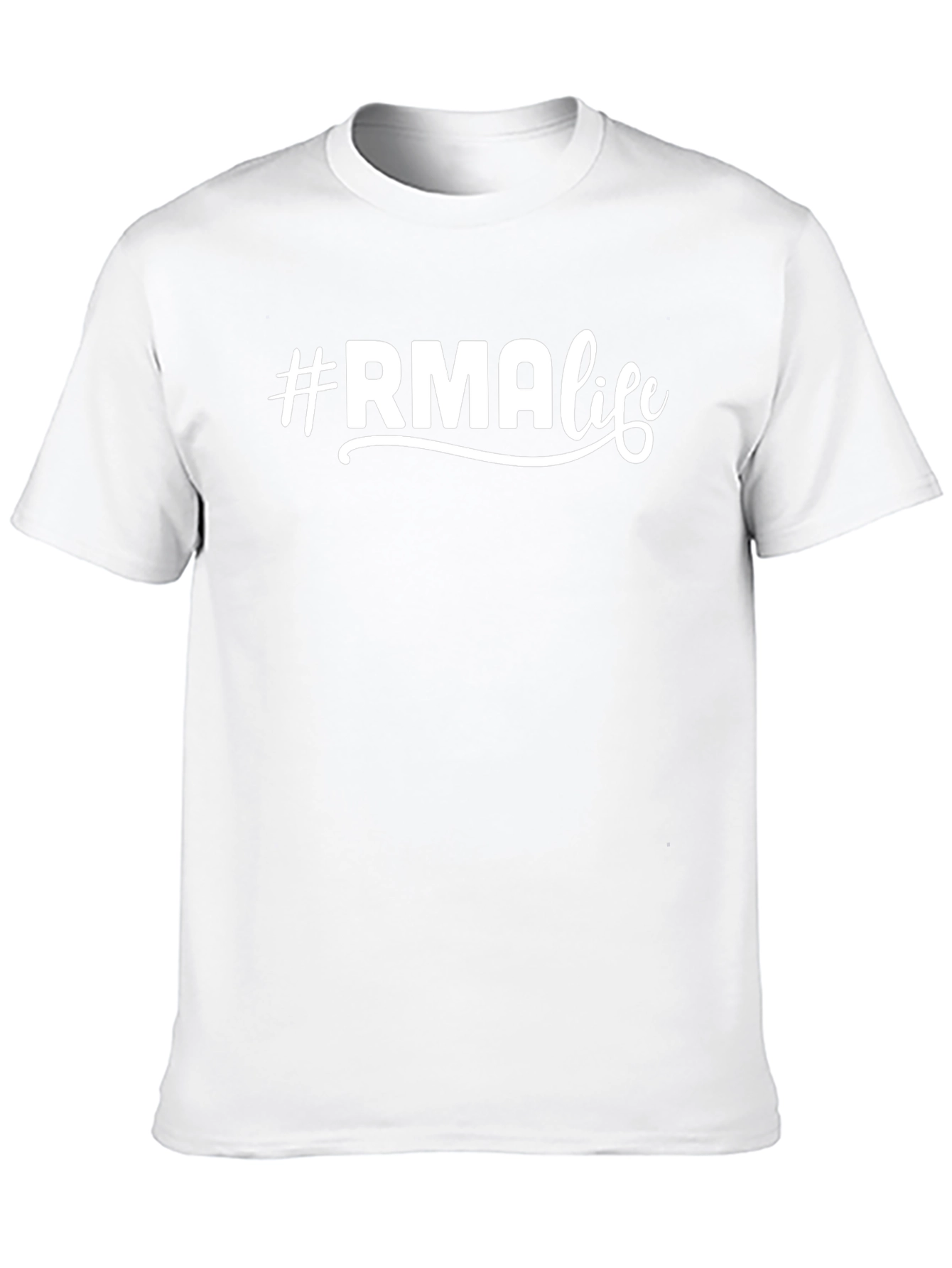 #RMAlife T-Shirt - Casual Black Tee