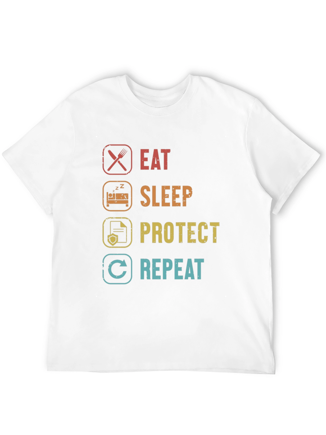 Eat Sleep Protect Repeat T-Shirt