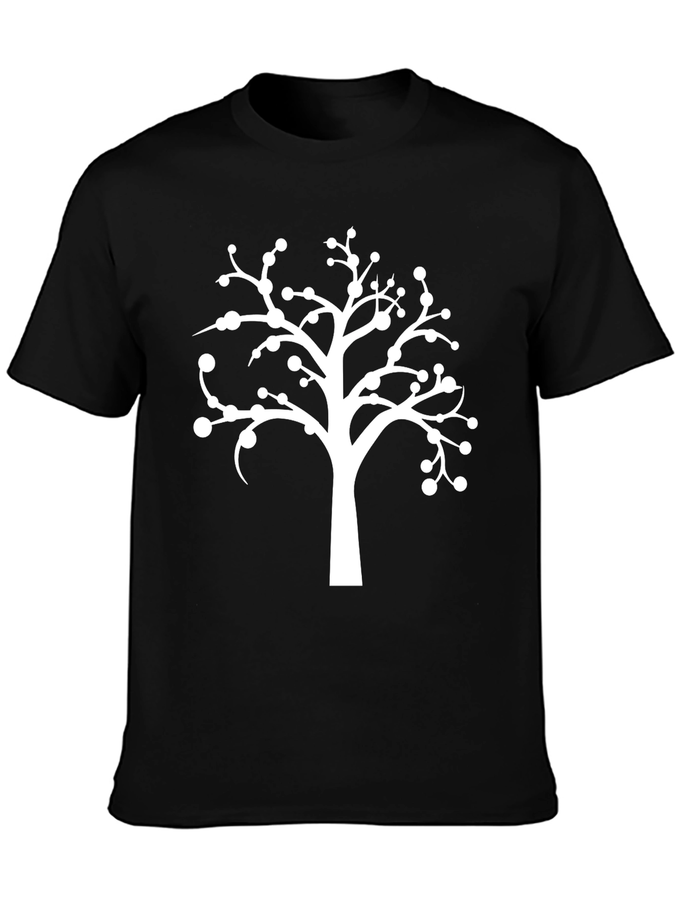 Modern Tree Graphic Tee - Stylish and Unique
