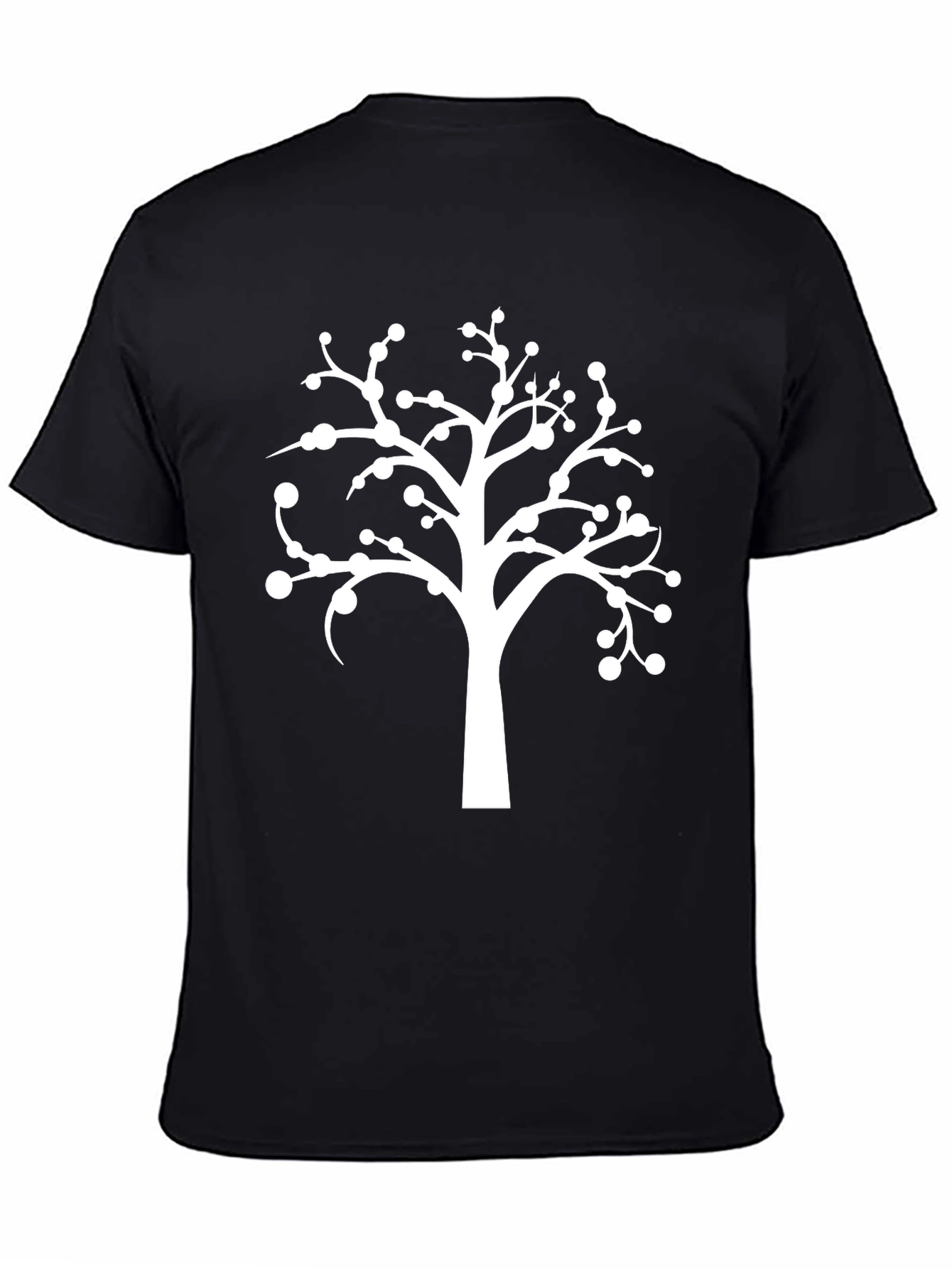 Modern Tree Graphic Tee - Stylish and Unique