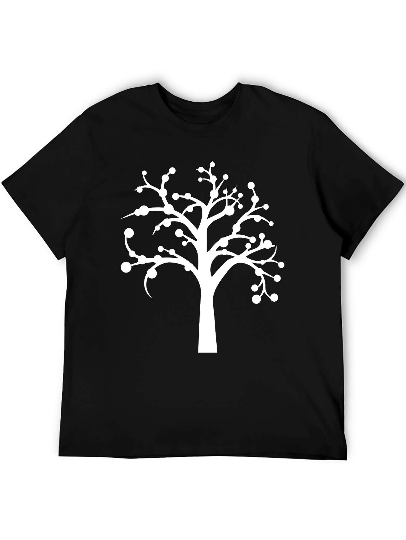 Modern Tree Graphic Tee - Stylish and Unique