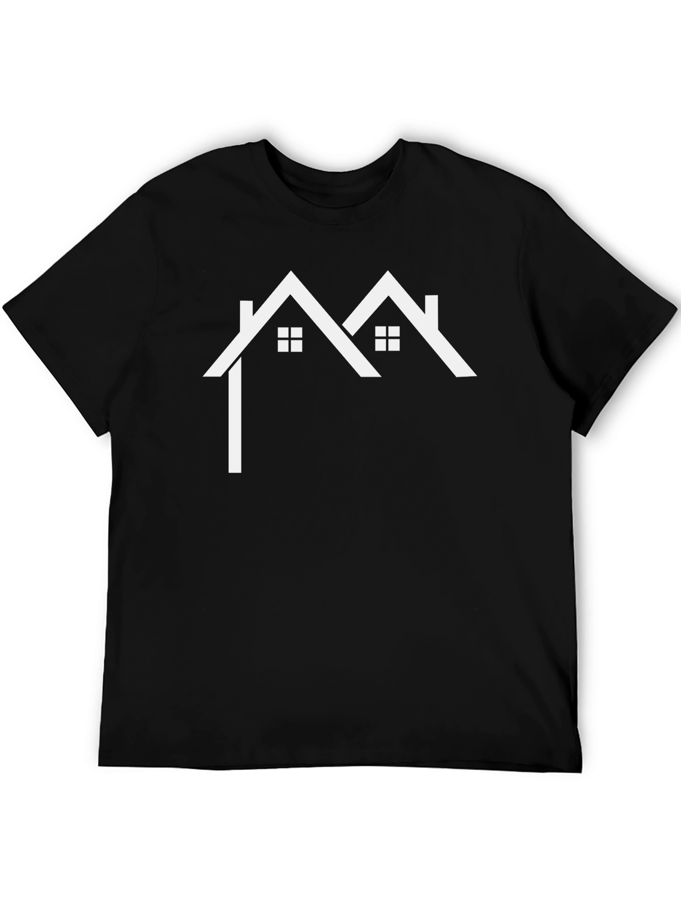 Home Sweet Home Graphic Tee - Black
