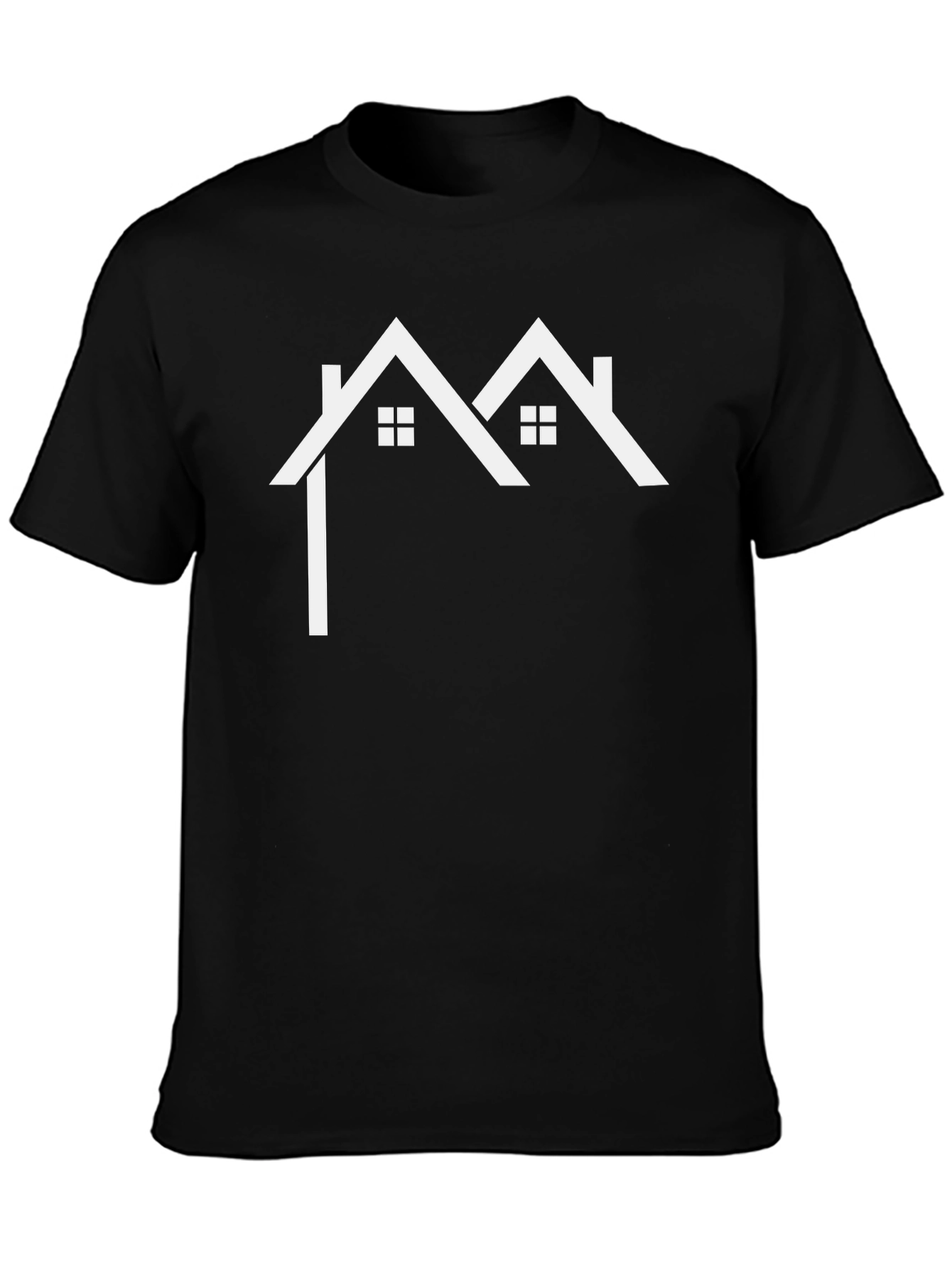 Home Sweet Home Graphic Tee - Black