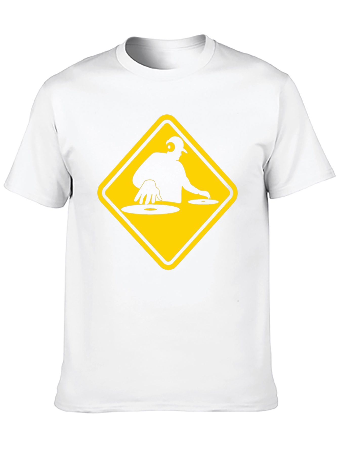 DJ Caution Black T-Shirt
