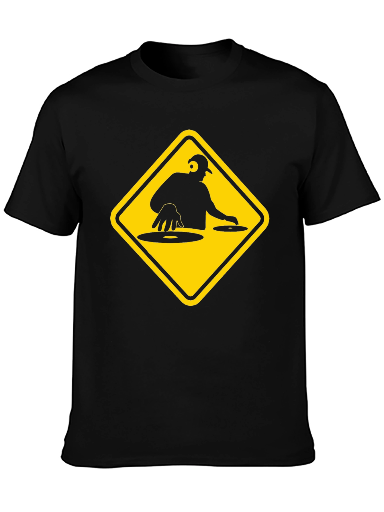 DJ Caution Black T-Shirt