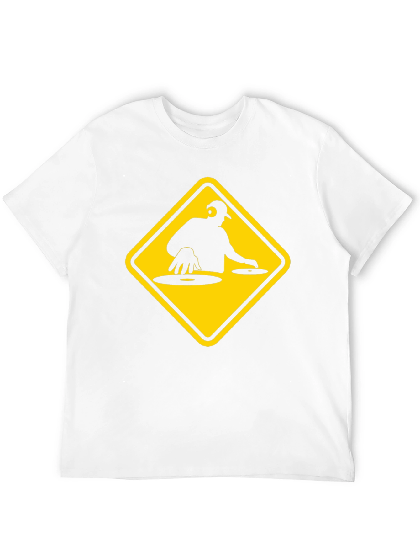 DJ Caution Black T-Shirt
