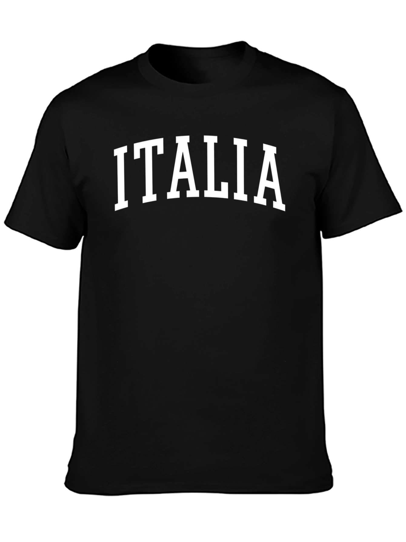 Italia Graphic Tee - Classic Style Comfortable Fit