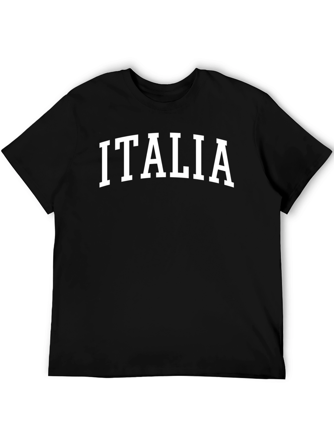 Italia Graphic Tee - Classic Style Comfortable Fit