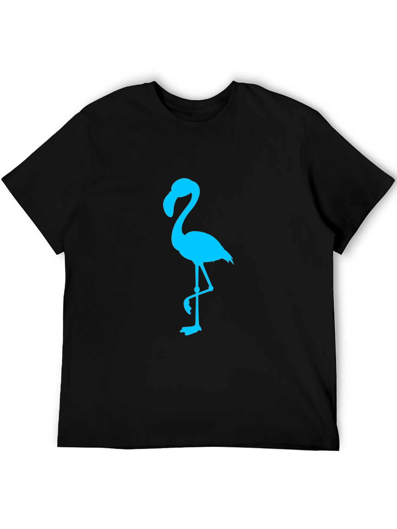 Black Flamingo Graphic Tee