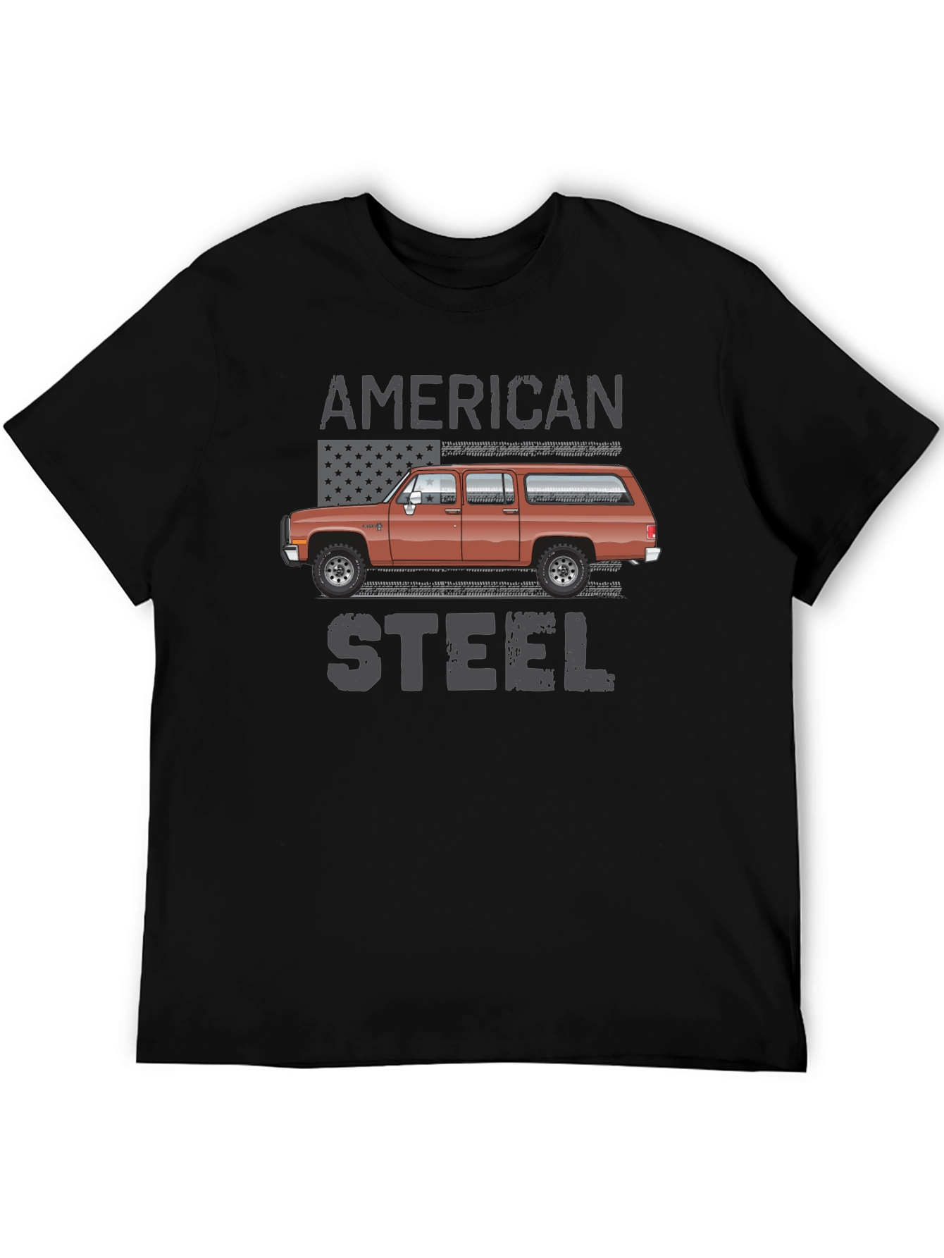 American Steel Truck T-Shirt