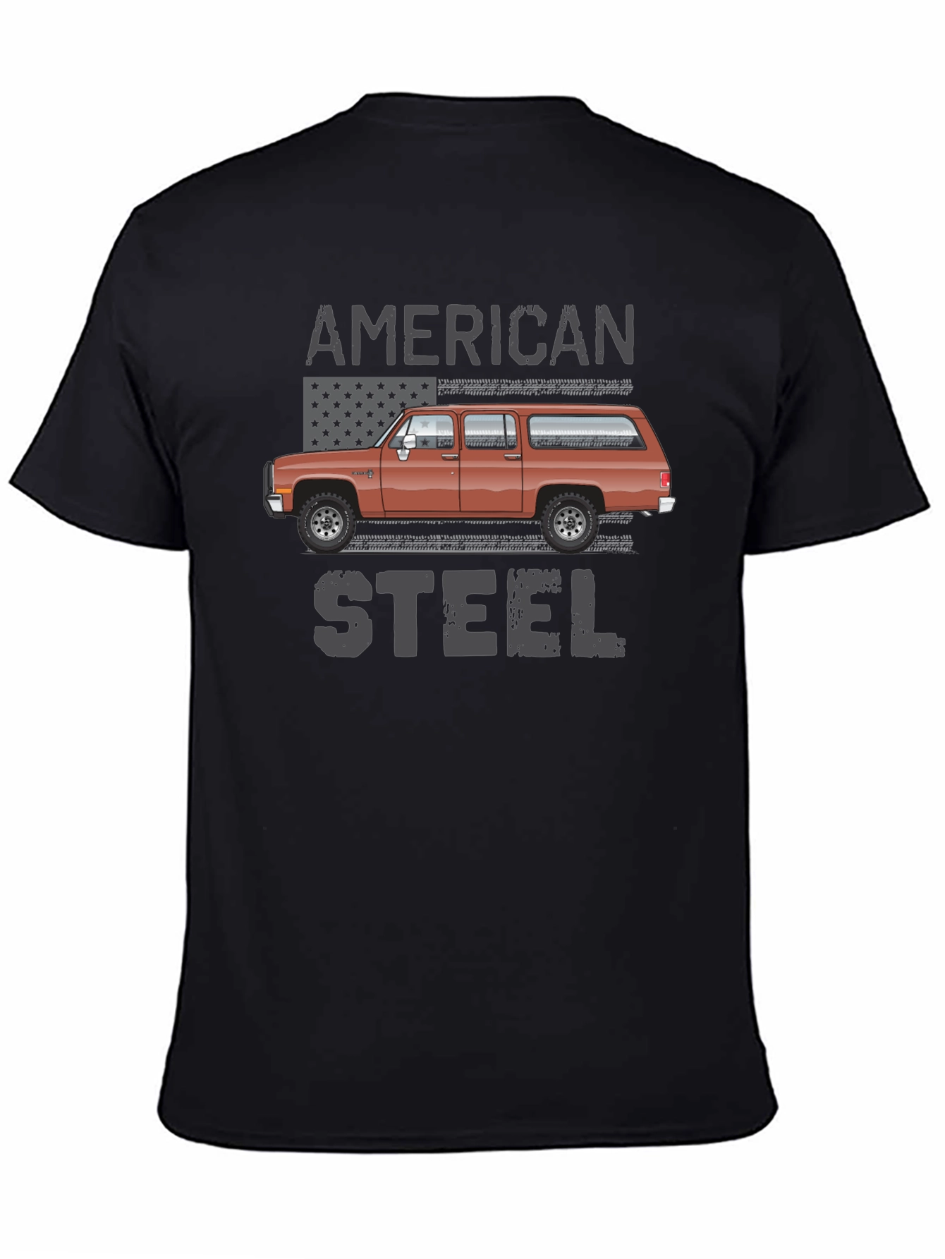 American Steel Truck T-Shirt