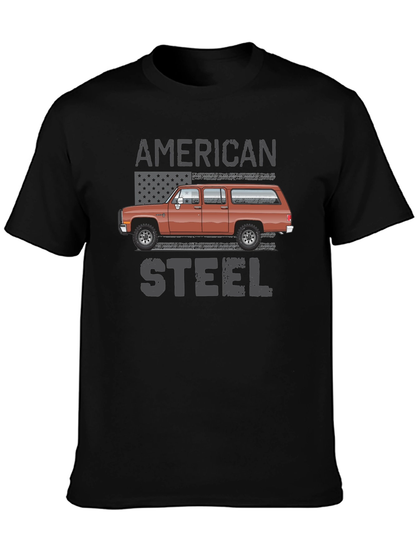 American Steel Truck T-Shirt